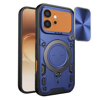 Fodral för Honor 600 Pro / 600, Techsuit, CamGuard Pro, Blå