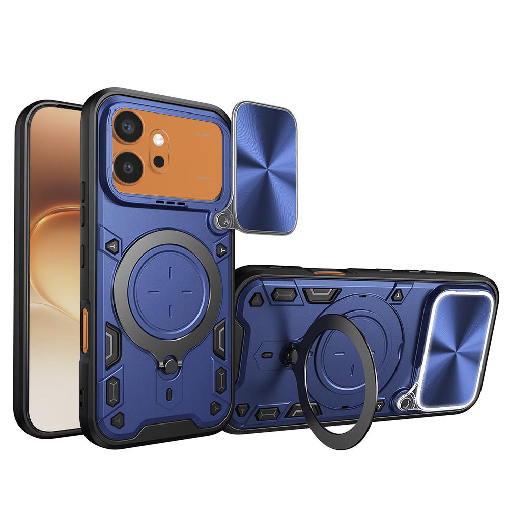 Fodral för Honor 600 Pro / 600, Techsuit, CamGuard Pro, Blå