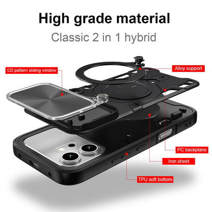 Fodral för Honor 600 Pro / 600, Techsuit, CamGuard Pro, Blå