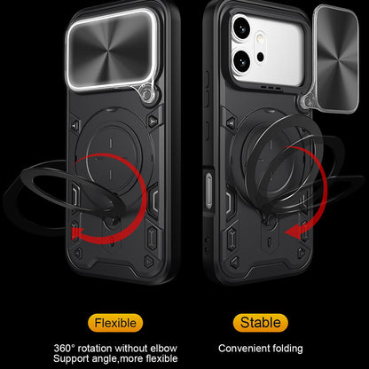 Fodral för Honor 600 Pro / 600, Techsuit, CamGuard Pro, Blå