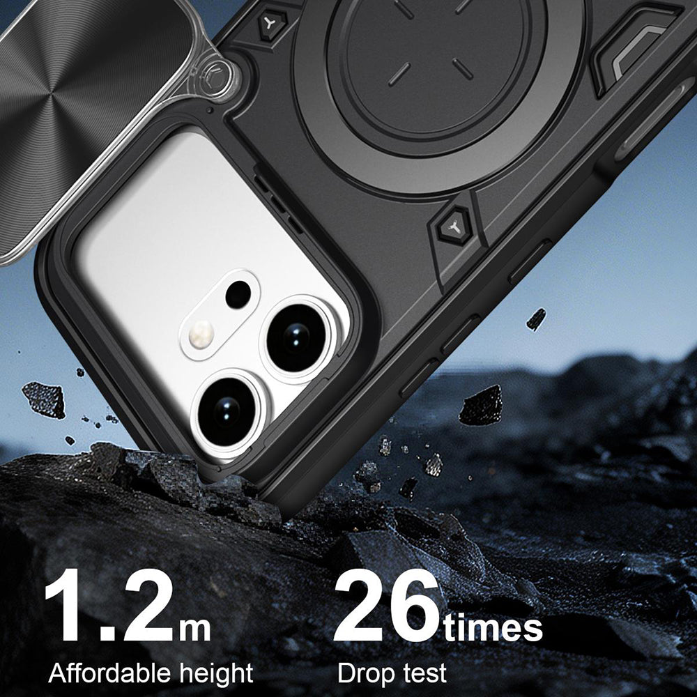 Fodral för Honor 600 Pro / 600, Techsuit, CamGuard Pro, Blå