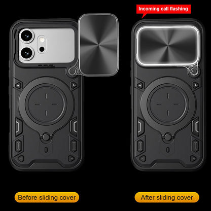 Fodral för Honor 600 Pro / 600, Techsuit, CamGuard Pro, Blå
