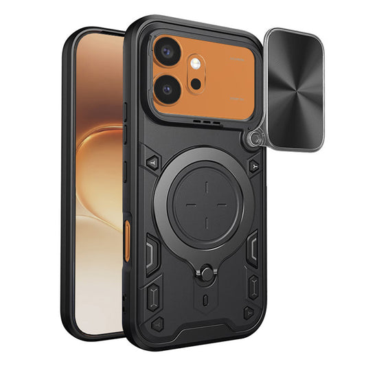 Fodral för Honor 600 Pro / 600, Techsuit, CamGuard Pro, Svart