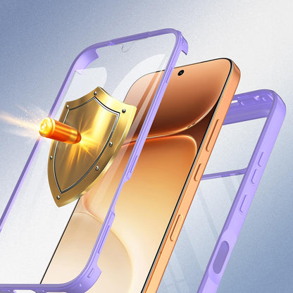 Fodral för Honor 600 Pro / 600, Techsuit, ColorVerse 360, Lila