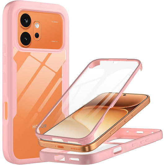 Fodral för Honor 600 Pro / 600, Techsuit, ColorVerse 360, Rosa