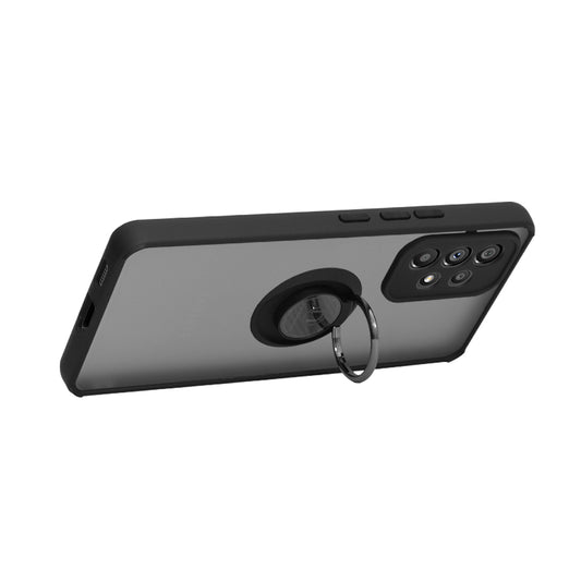Fodral för Honor 600 Pro / 600, Techsuit, Glinth, Svart