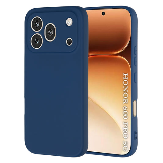 Fodral för Honor 600 Pro, Techsuit, SoftFlex, Marinblå