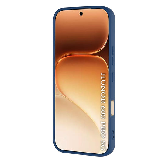 Fodral för Honor 600 Pro, Techsuit, SoftFlex, Marinblå