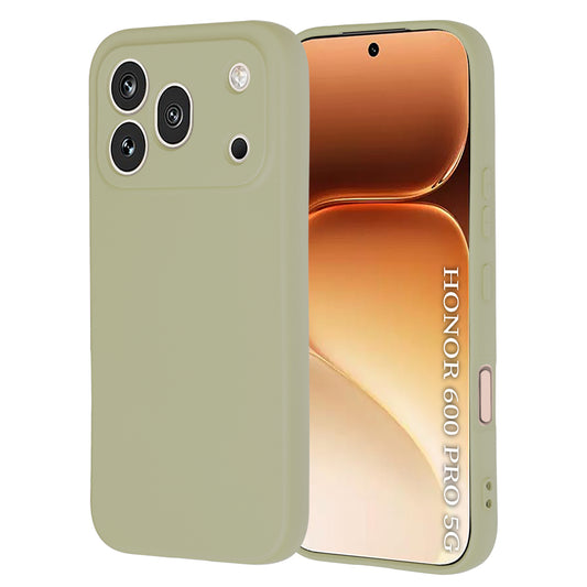 Fodral för Honor 600 Pro, Techsuit, SoftFlex, Matcha
