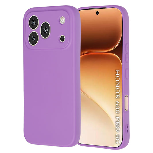 Fodral för Honor 600 Pro, Techsuit, SoftFlex, Lila