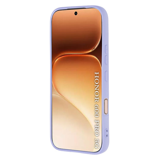 Fodral för Honor 600 Pro, Techsuit, SoftFlex, Ljuslila