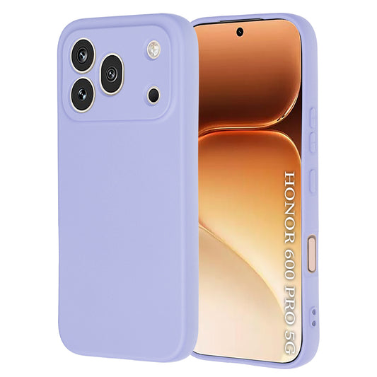 Fodral för Honor 600 Pro, Techsuit, SoftFlex, Ljuslila