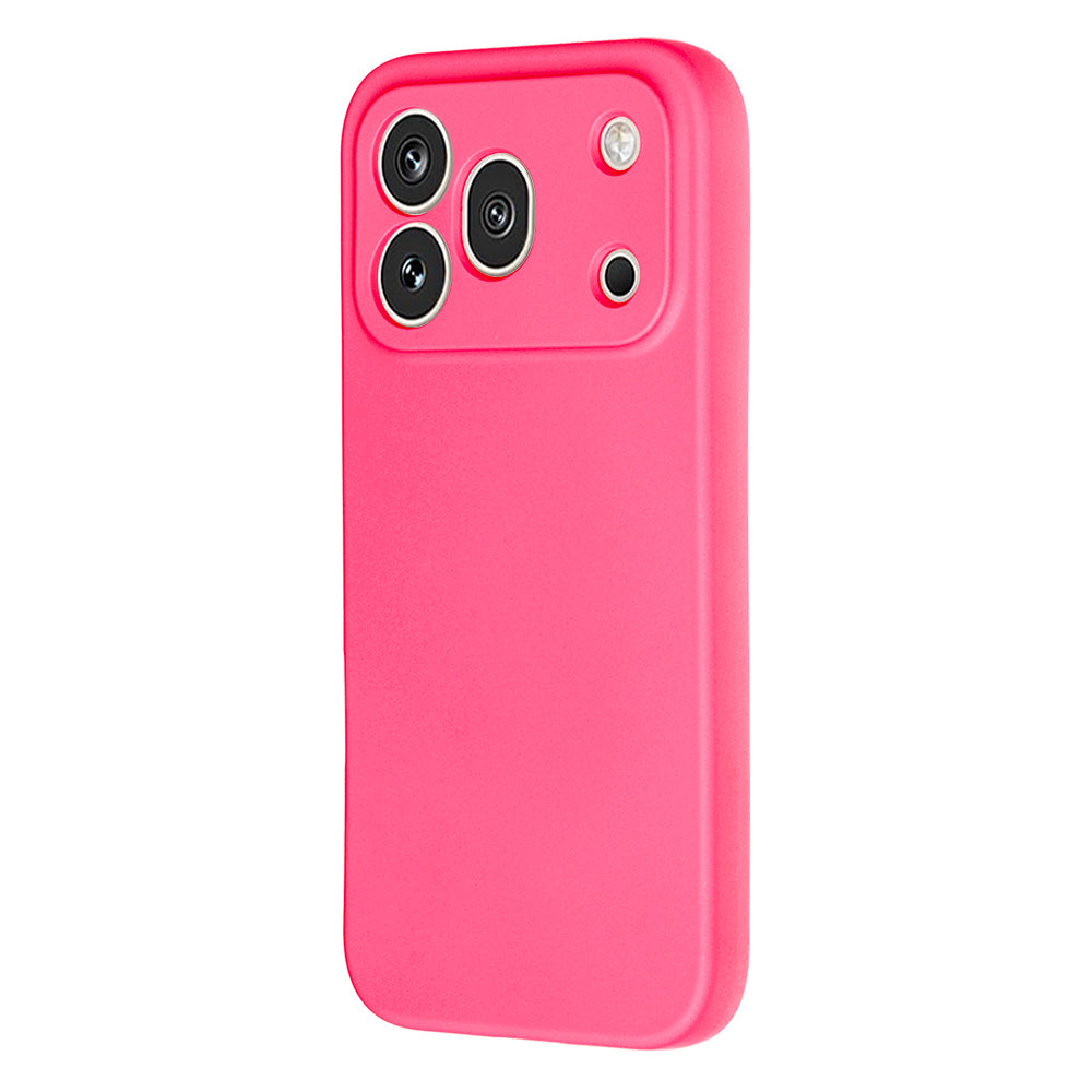 Fodral för Honor 600 Pro, Techsuit, SoftFlex, Mörkrosa