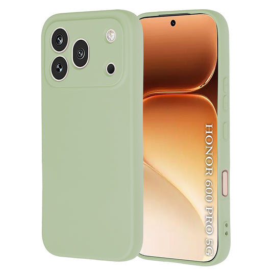 Fodral för Honor 600 Pro, Techsuit, SoftFlex, Ljusgrön