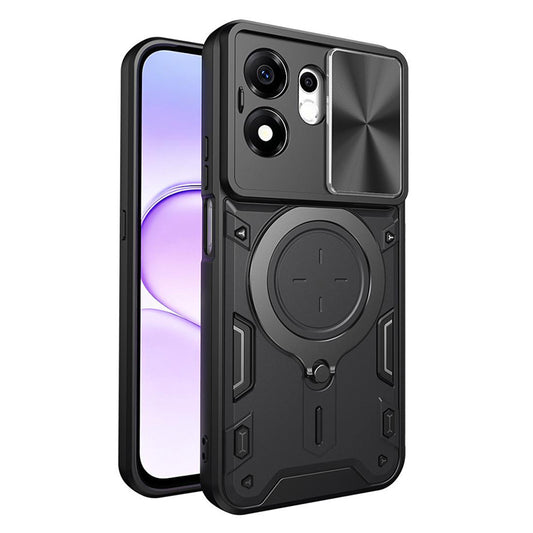 Fodral för Honor 600 Smart, Techsuit, CamGuard Pro, Svart