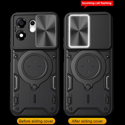 Fodral för Honor 600 Smart, Techsuit, CamGuard Pro, Roséguld