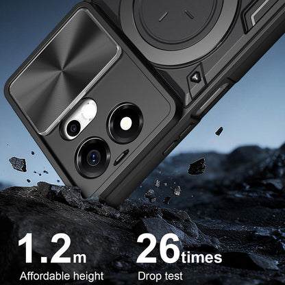 Fodral för Honor 600 Smart, Techsuit, CamGuard Pro, Roséguld