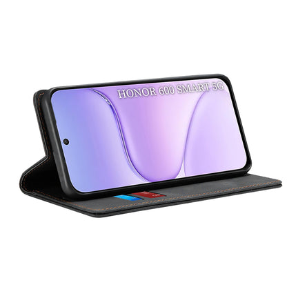 Fodral för Honor 600 Smart, Techsuit, Confy, Svart