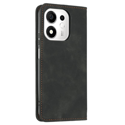 Fodral för Honor 600 Smart, Techsuit, Confy, Svart
