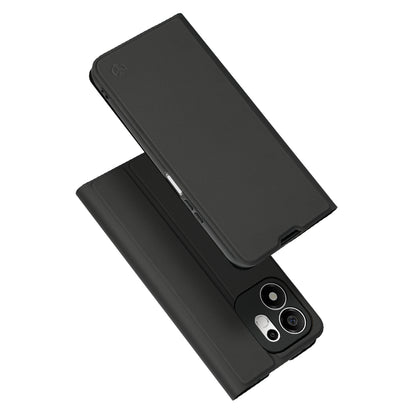 Fodral för Honor 600 Smart, Techsuit, Magskin Book Long Blitz Cutout, Svart