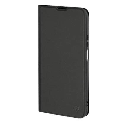 Fodral för Honor 600 Smart, Techsuit, Magskin Book Long Blitz Cutout, Svart