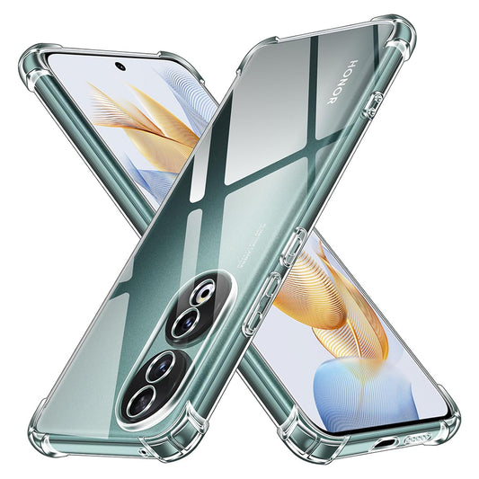 Fodral för Honor 600 Smart, Techsuit, stöttåligt klart, transparent