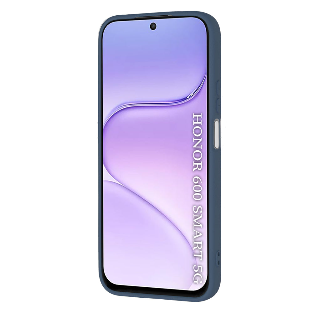 Fodral för Honor 600 Smart, Techsuit, SoftFlex, Mörkblå