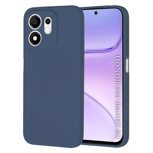 Fodral för Honor 600 Smart, Techsuit, SoftFlex, Mörkblå