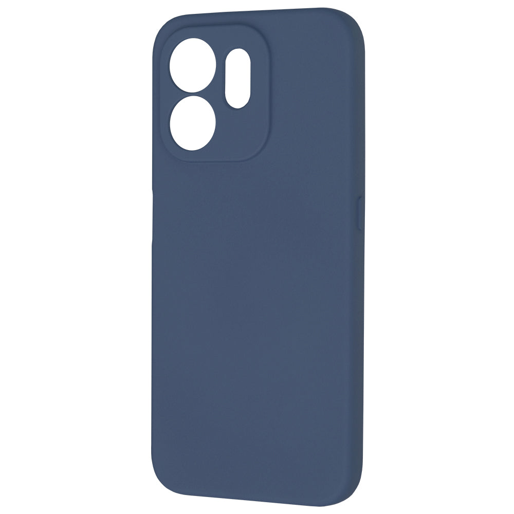 Fodral för Honor 600 Smart, Techsuit, SoftFlex, Mörkblå