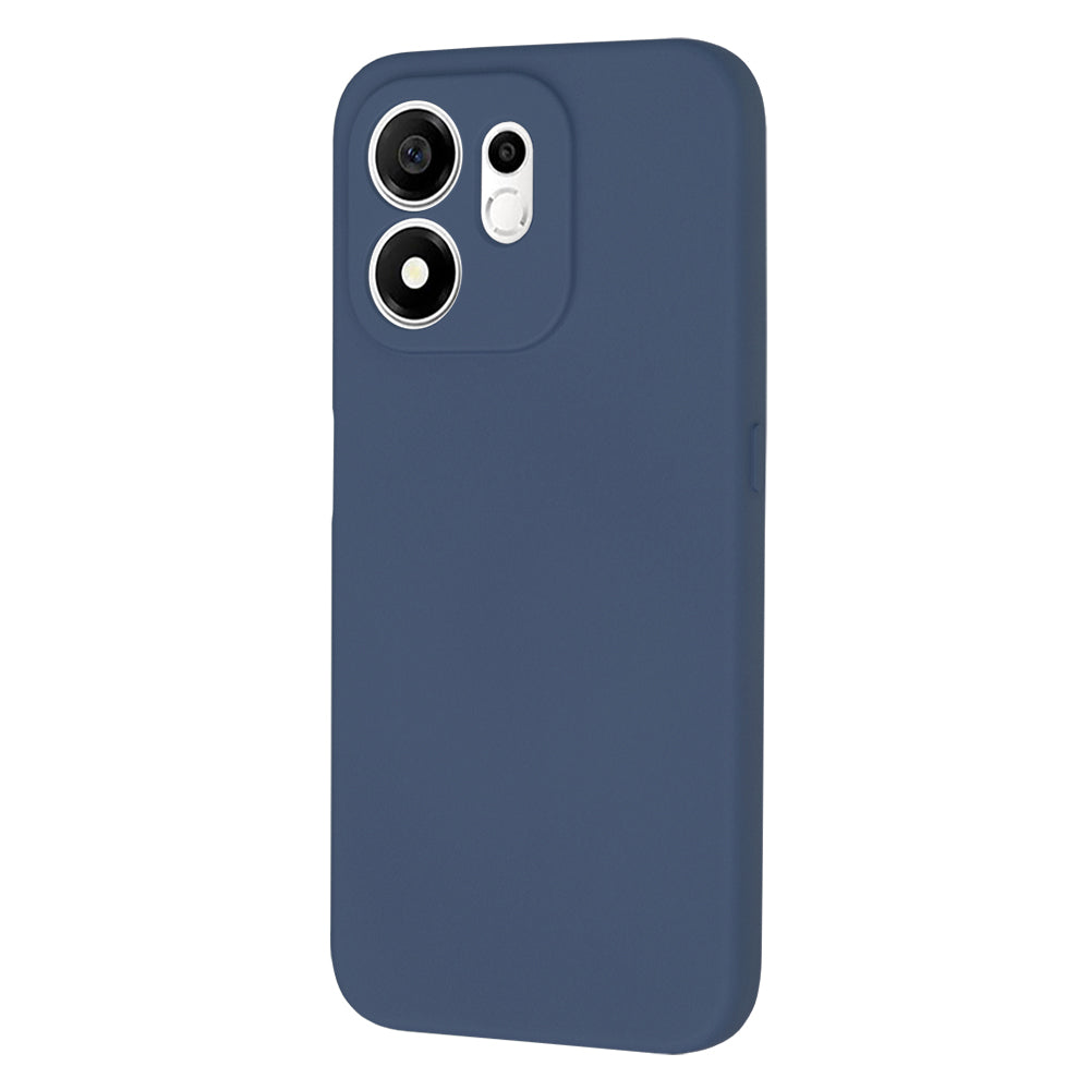 Fodral för Honor 600 Smart, Techsuit, SoftFlex, Mörkblå