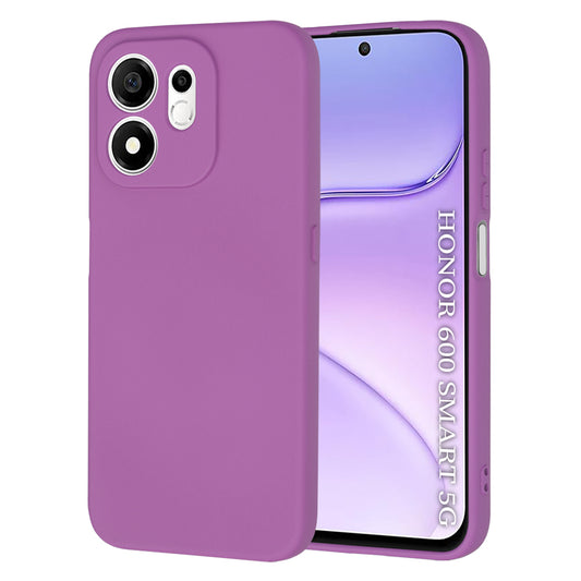 Fodral för Honor 600 Smart, Techsuit, SoftFlex, Lila