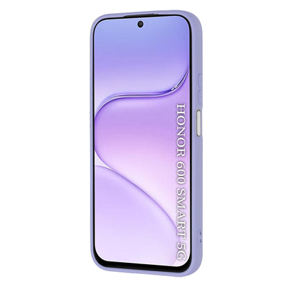 Fodral för Honor 600 Smart, Techsuit, SoftFlex, Ljuslila