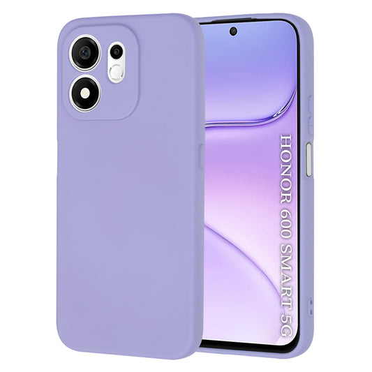 Fodral för Honor 600 Smart, Techsuit, SoftFlex, Ljuslila