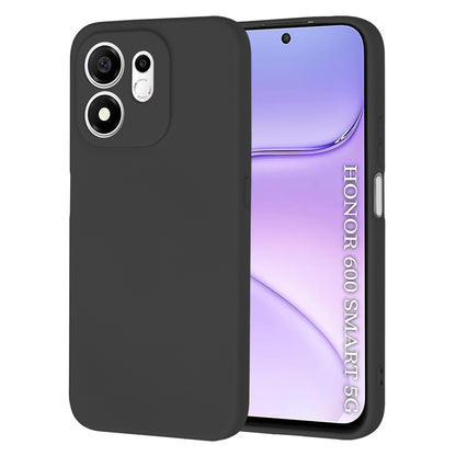Fodral för Honor 600 Smart, Techsuit, SoftFlex, Svart