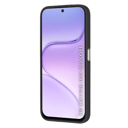 Fodral för Honor 600 Smart, Techsuit, SoftFlex, Svart
