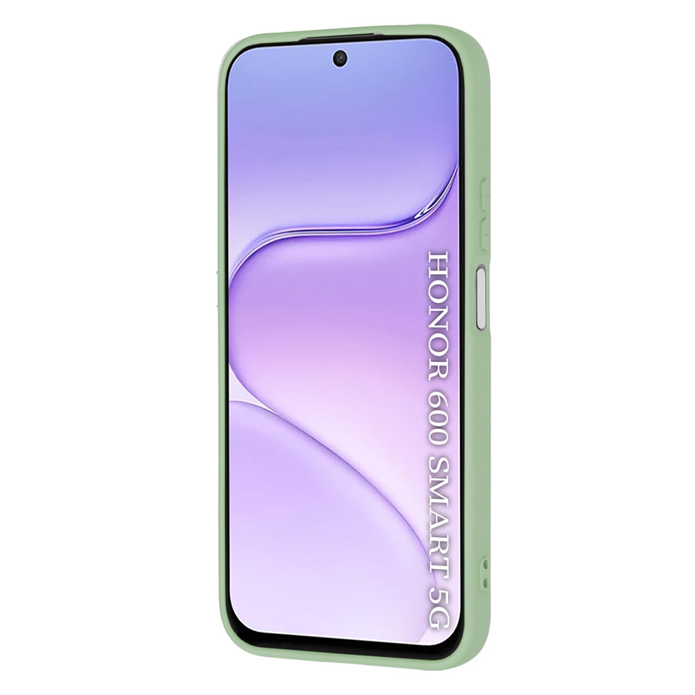 Fodral för Honor 600 Smart, Techsuit, SoftFlex, Ljusgrön
