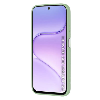 Fodral för Honor 600 Smart, Techsuit, SoftFlex, Ljusgrön
