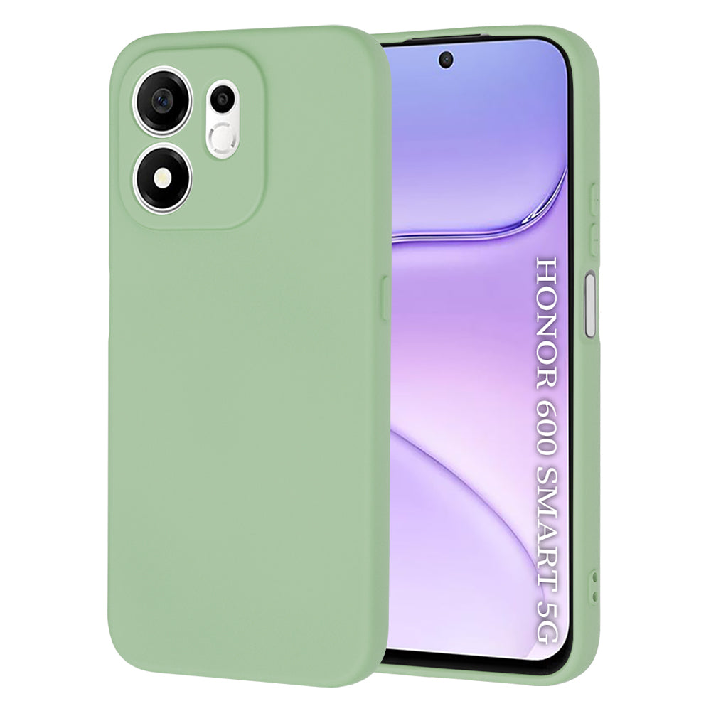 Fodral för Honor 600 Smart, Techsuit, SoftFlex, Ljusgrön