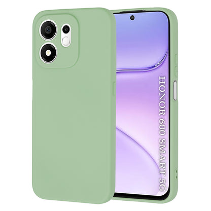 Fodral för Honor 600 Smart, Techsuit, SoftFlex, Ljusgrön