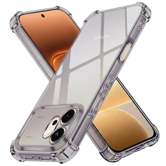 Fodral för Honor 600, Techsuit, Stötsäker Klar, Rökfärgad