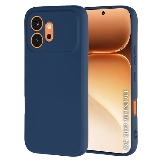 Fodral för Honor 600, Techsuit, SoftFlex, Marinblå