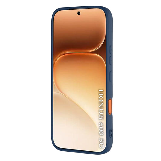 Fodral för Honor 600, Techsuit, SoftFlex, Marinblå