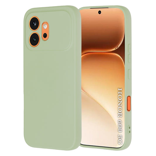Fodral för Honor 600, Techsuit, SoftFlex, Ljusgrön