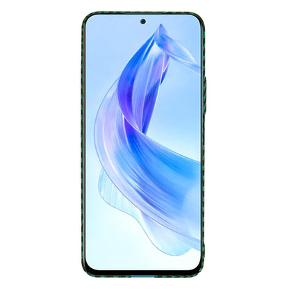 Fodral för Honor 90 Lite, Techsuit, Carbonite FiberShell, Grön