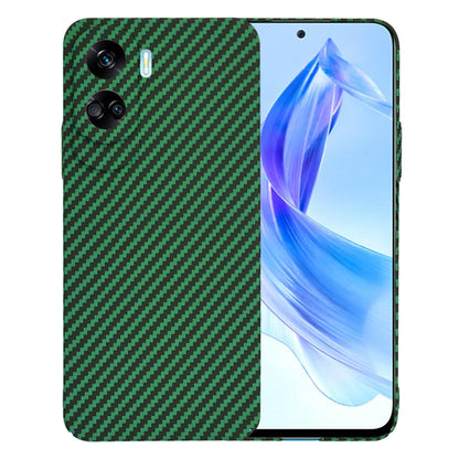 Fodral för Honor 90 Lite, Techsuit, Carbonite FiberShell, Grön