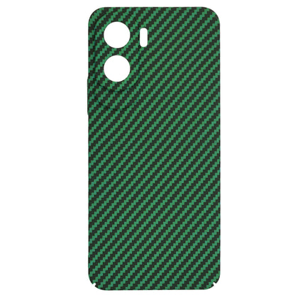 Fodral för Honor 90 Lite, Techsuit, Carbonite FiberShell, Grön