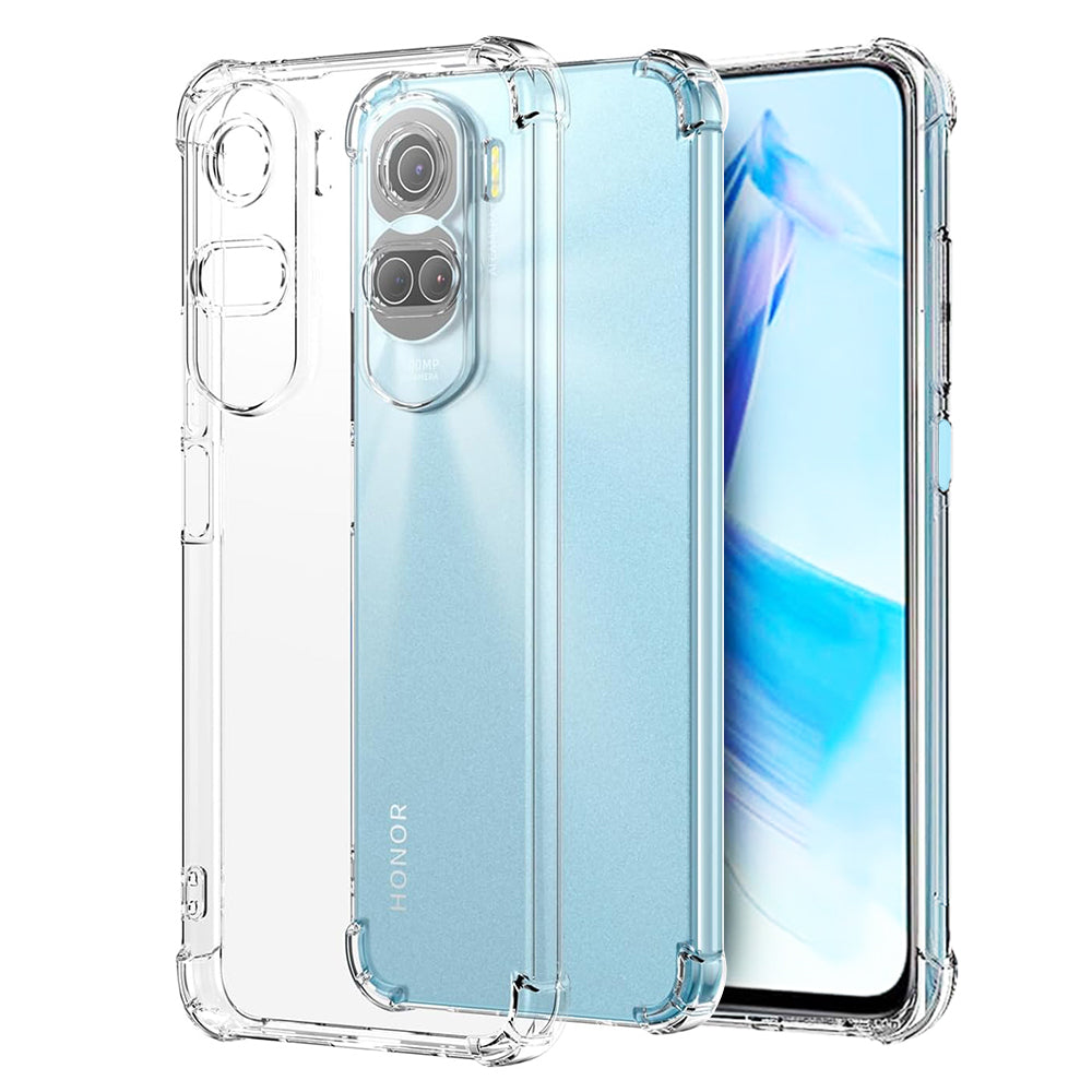 Skyddsfodral för Honor 90 Lite, Techsuit, Shockproof Clear, Transparent