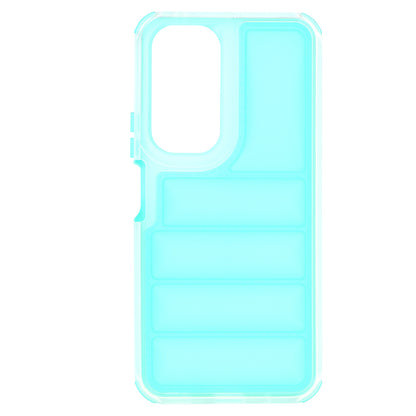 Fodral för Honor 90 Lite, Techsuit, Wave Shield, Turkos