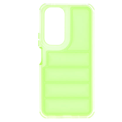 Fodral för Honor 90 Lite, Techsuit, Wave Shield, Grön