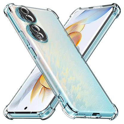 Fodral för Honor 90 Pro, Techsuit, Stötsäker Klar, Transparent